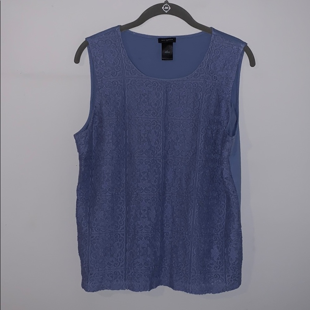 Ann Taylor Lace Tank Top
